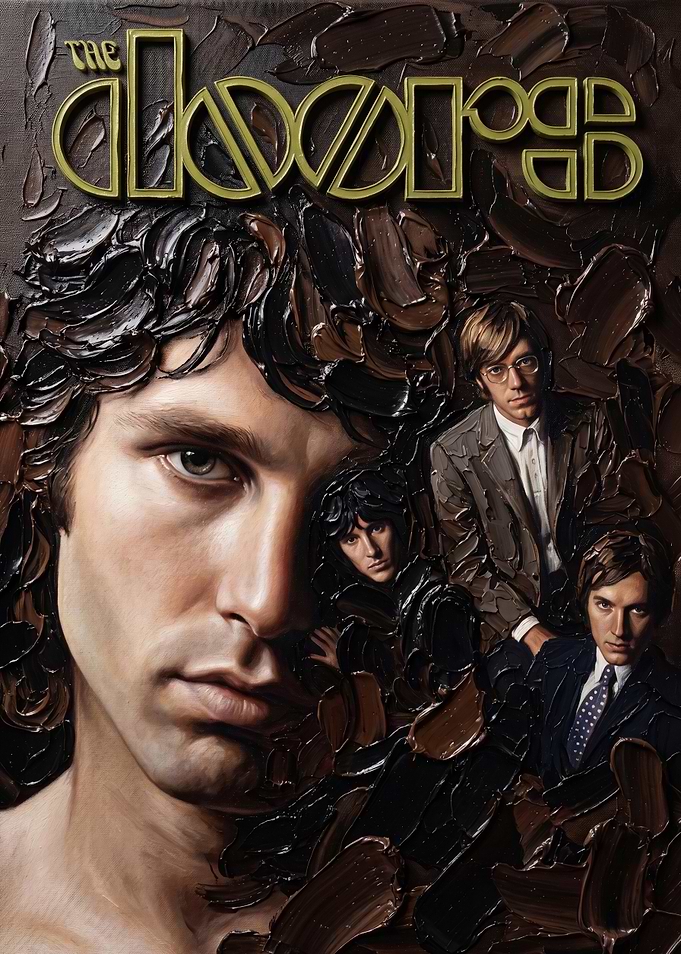 The Doors Album Cover Art Painting