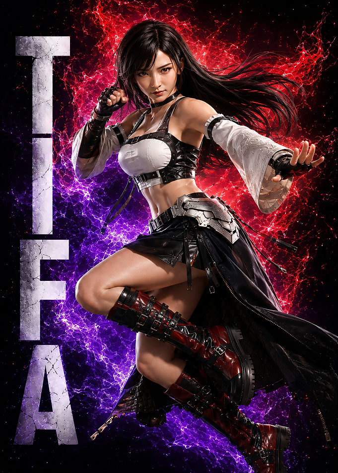 Tifa Lockhart Cosplay