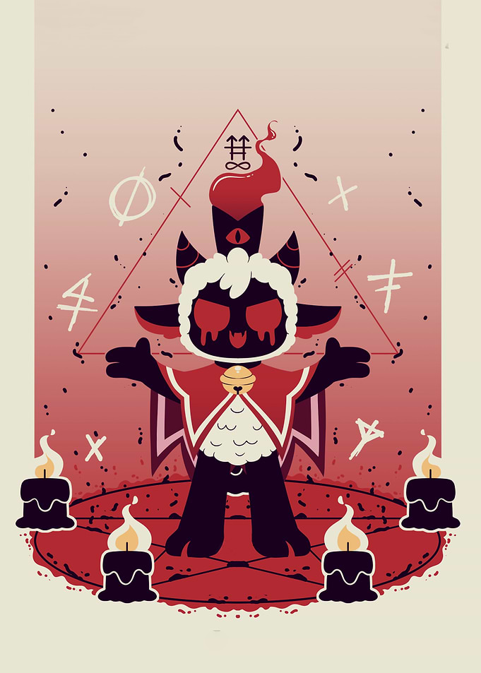 Cult of the Lamb Character Art