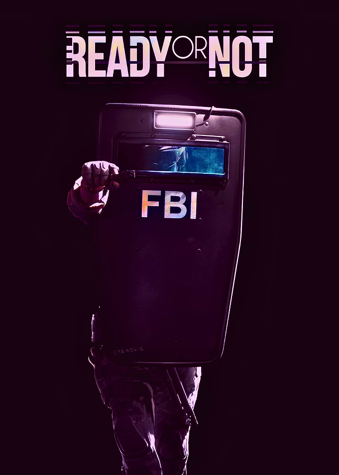 Ready or Not FBI Shield