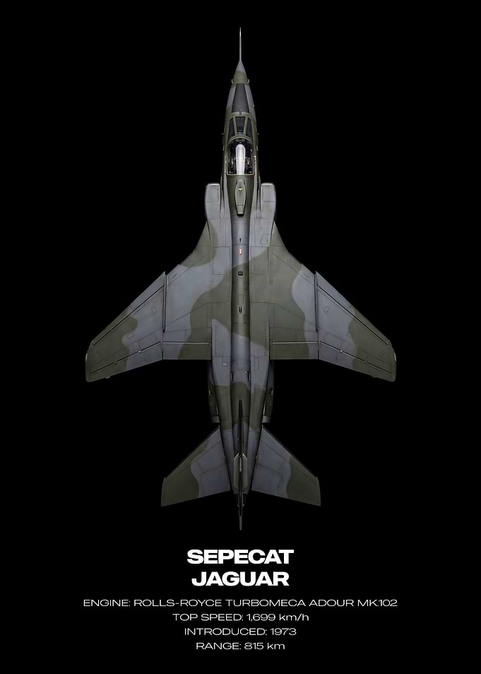 SEPECAT Jaguar Jet