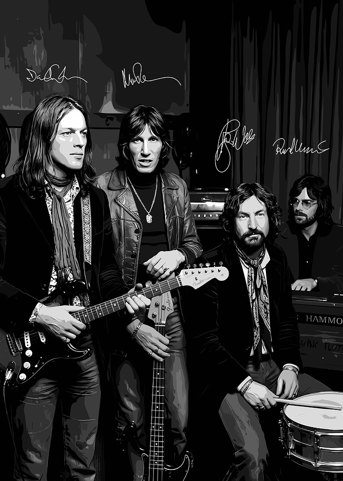 Pink Floyd Band Portrait