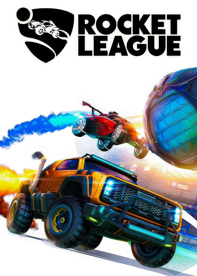 Rocket League Game Art