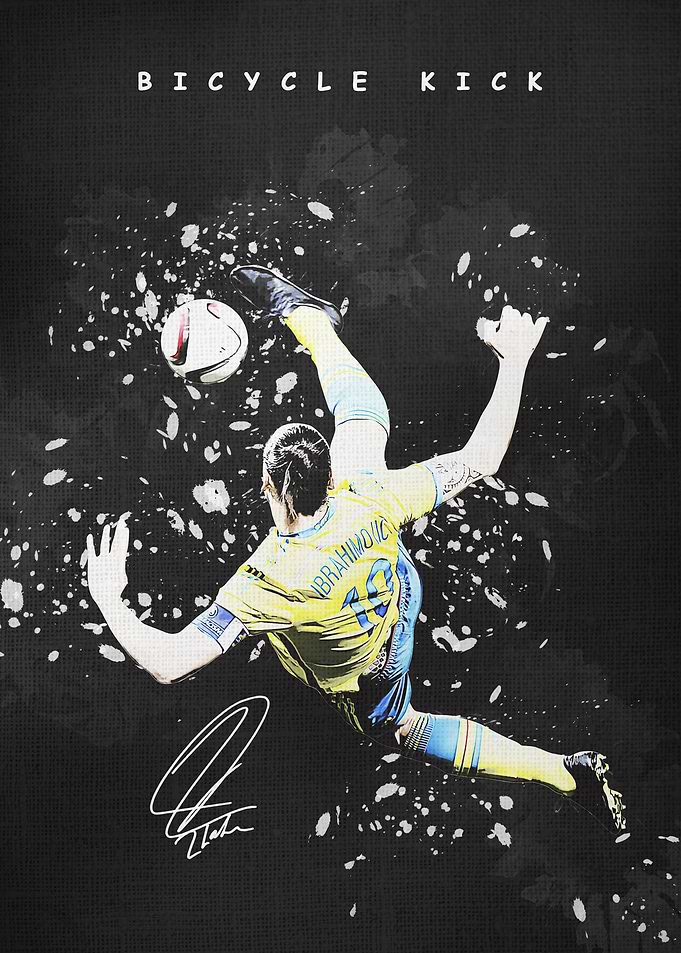 Zlatan Ibrahimovic Bicycle Kick