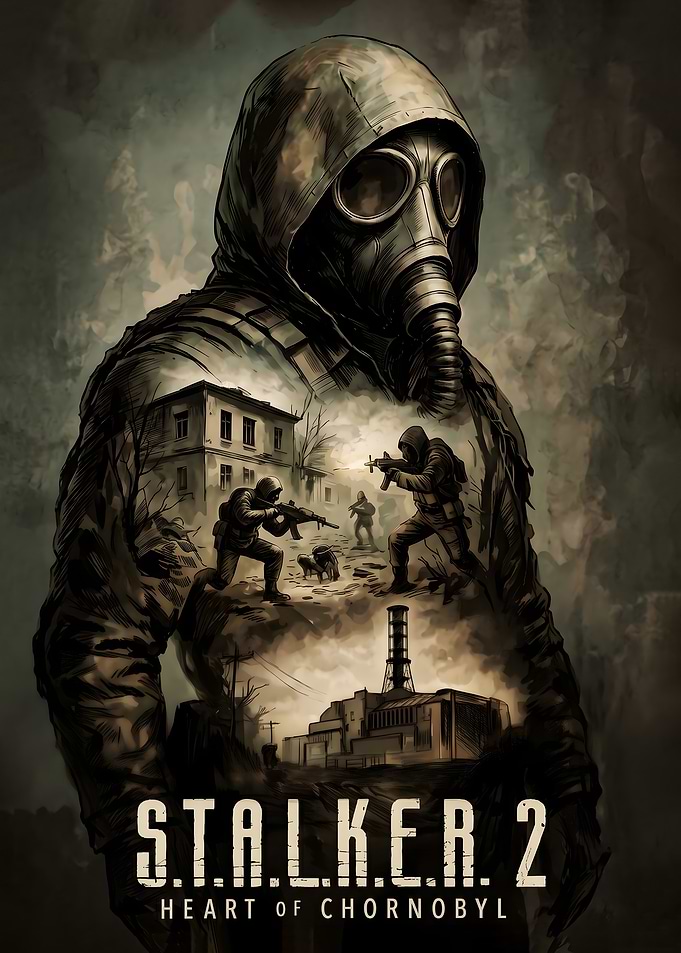 S.T.A.L.K.E.R. 2 Heart of Chornobyl Poster