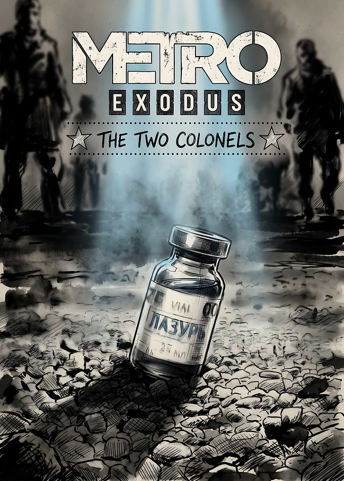 Metro Exodus The Two Colonels Poster
