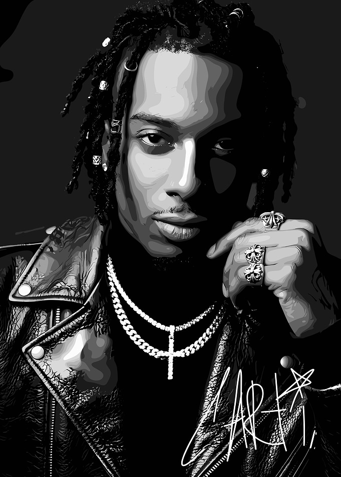 Playboi Carti Portrait