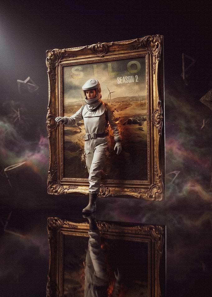 Silo Season 2 Movie Poster