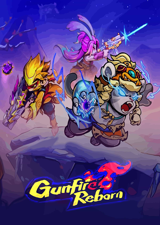Gunfire Reborn Game Fan Art