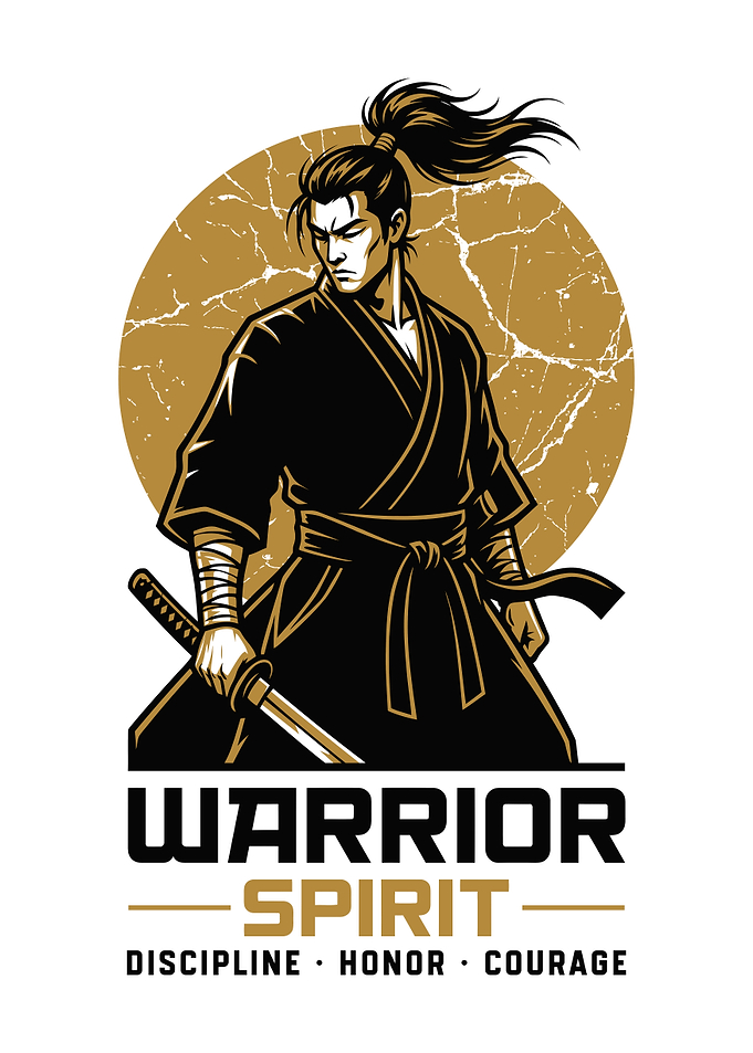 Warrior Spirit Samurai