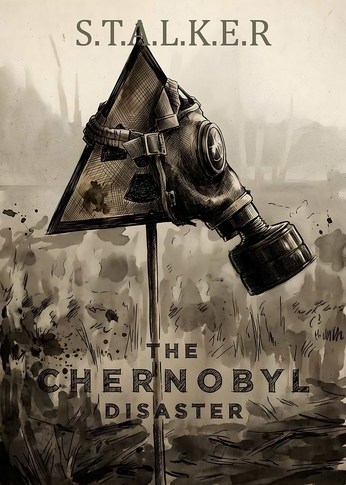 S.T.A.L.K.E.R. The Chernobyl Disaster Poster