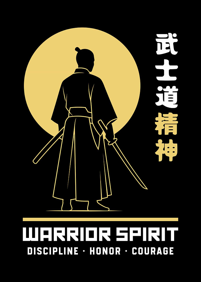 Bushido Warrior Spirit