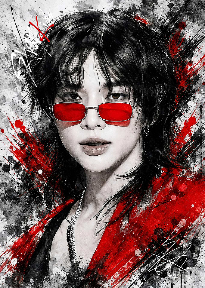 Stray Kids Hyunjin Portrait