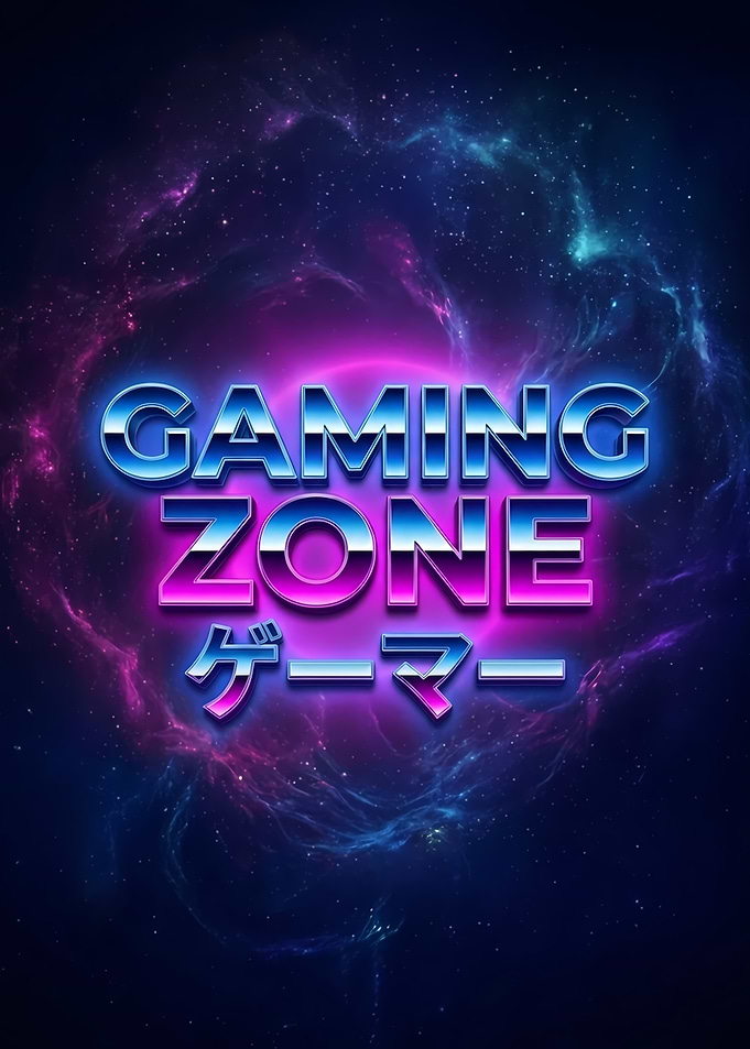Gaming Zone Neon Sign