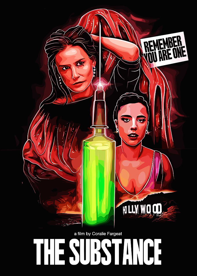 The Substance Movie Poster