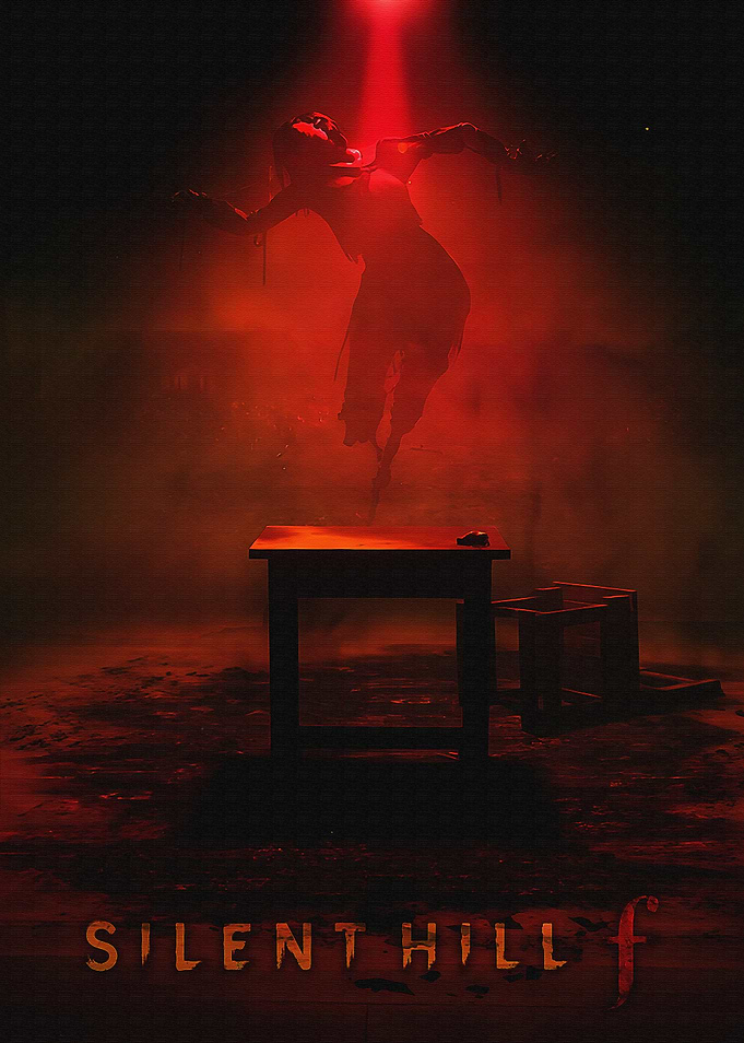 Silent Hill f Game Poster