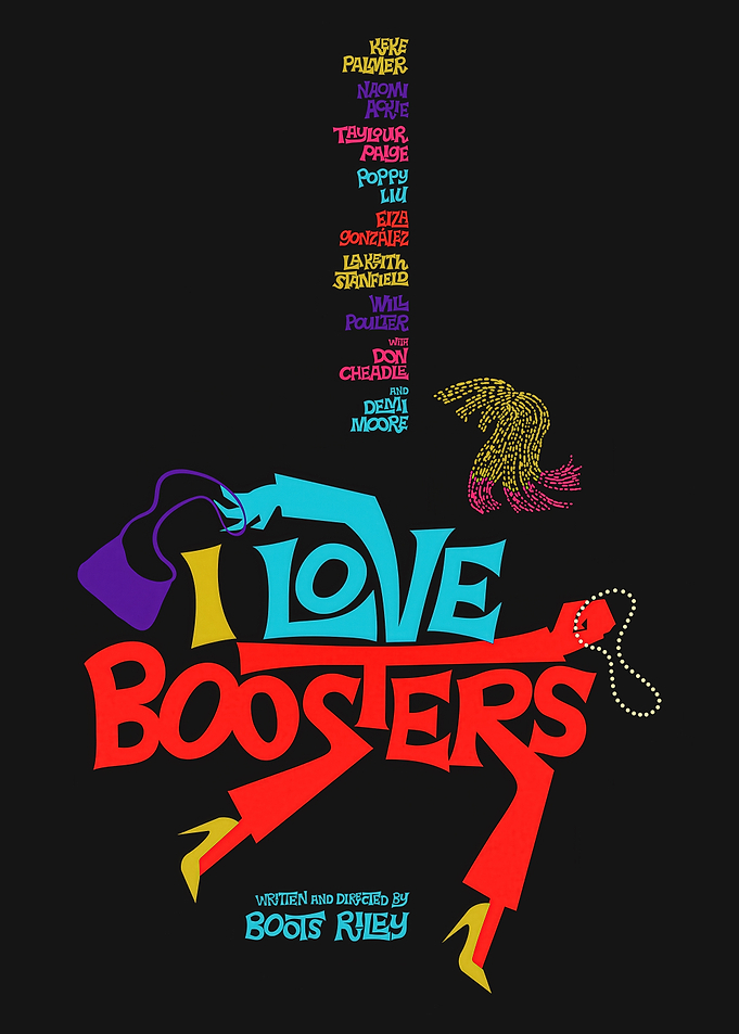 I Love Boosters Movie Poster