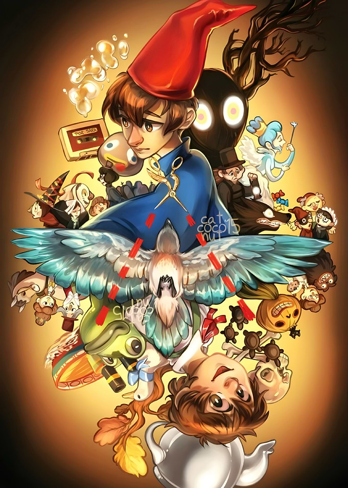 Over the Garden Wall Fan Art