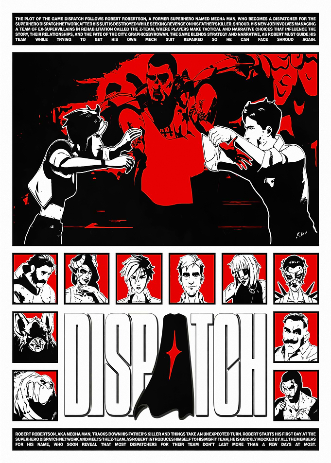 Dispatch Game Poster