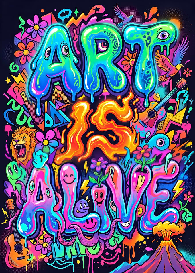 Art is Alive Graffiti