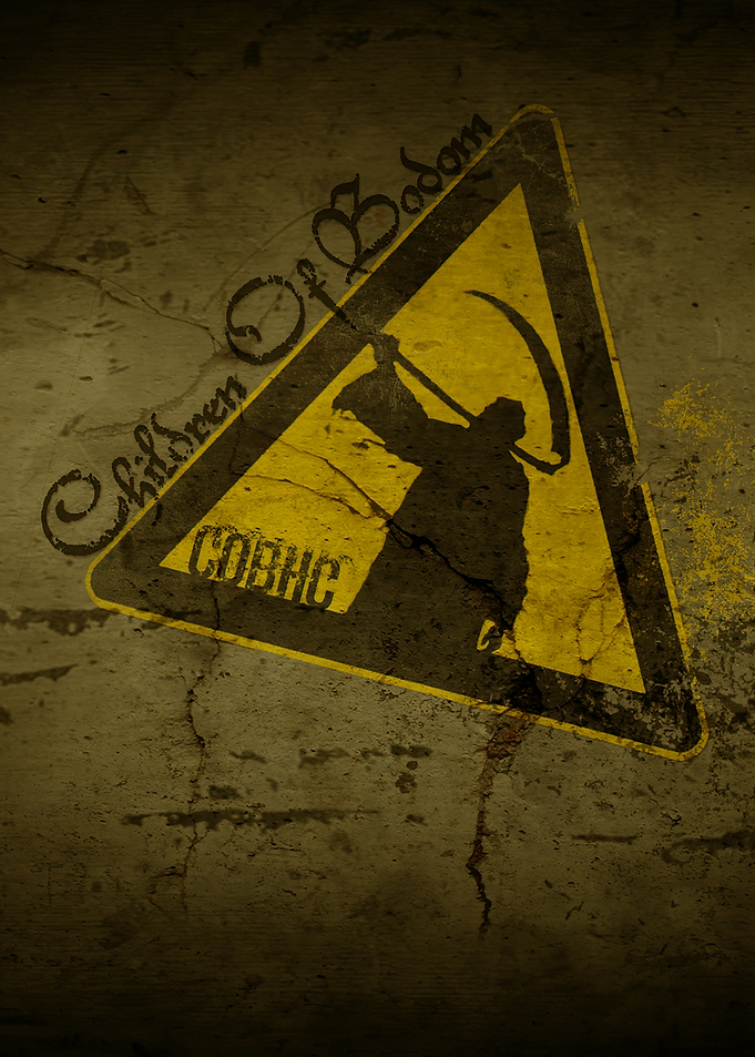 Children of Bodom Grim Reaper Warning Sign