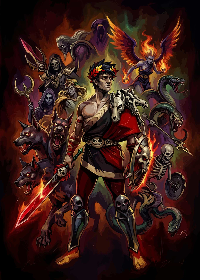 Hades Game Characters