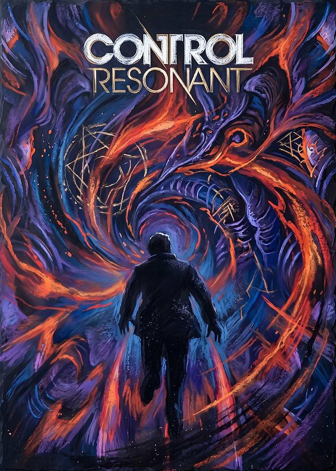 Control Resonant Game Art