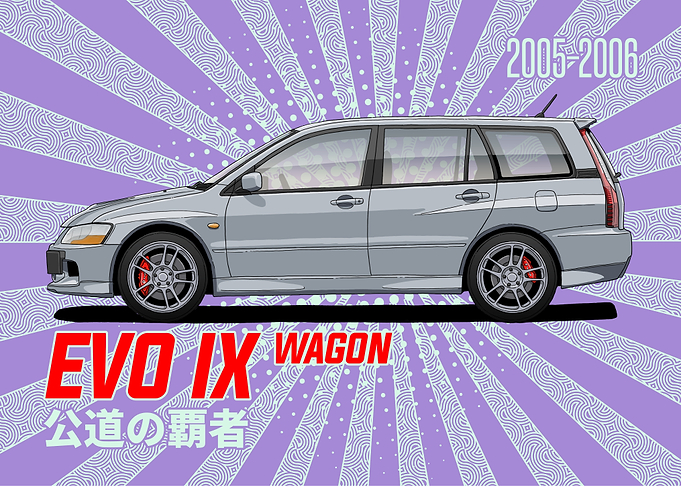 Mitsubishi Lancer Evolution IX Wagon
