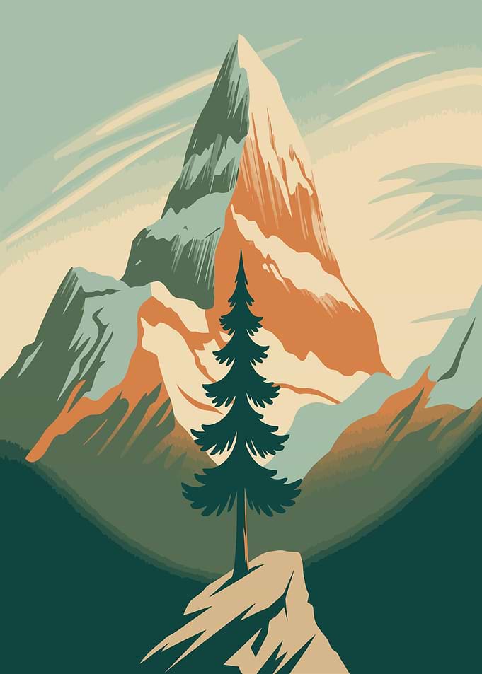 Mountain Landscape