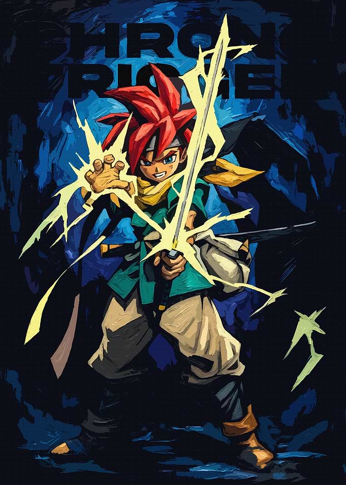 Chrono Trigger Game Poster