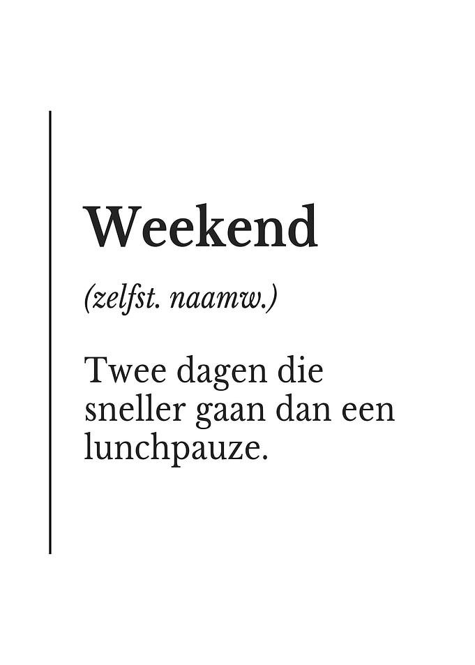 Weekend Definition