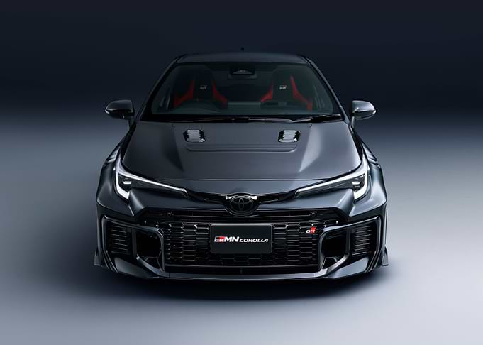 Toyota GR Corolla Front View