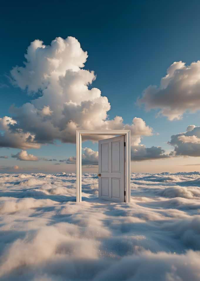 Doorway to the Clouds Landscape