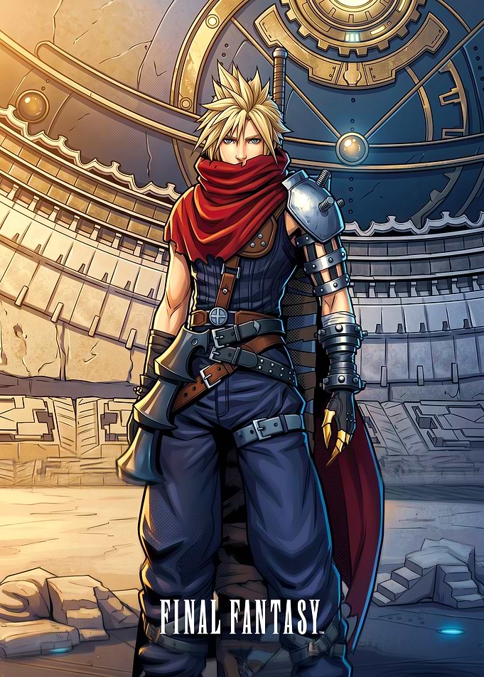 Cloud Strife Final Fantasy VII