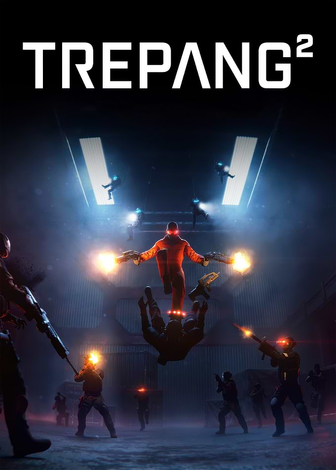 Trepang2 Video Game Cover