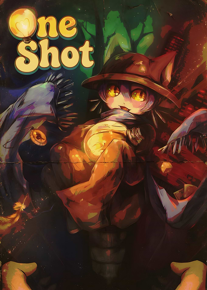 One Shot Game Poster
