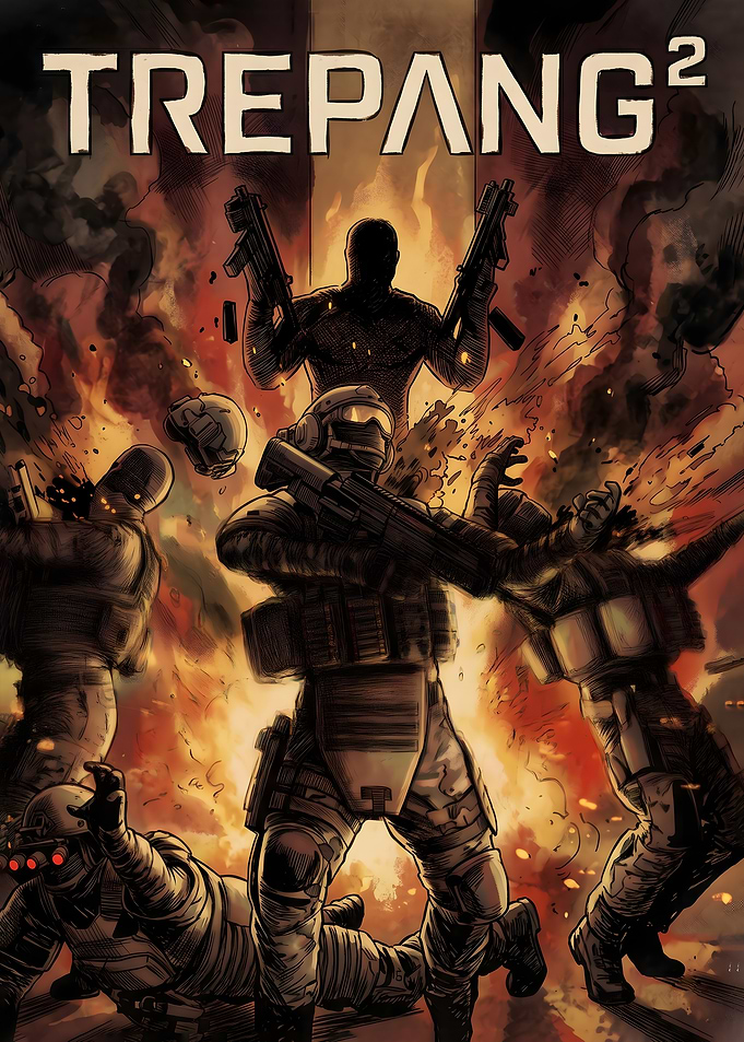 Trepang2 Game Cover Art