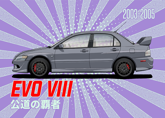 Mitsubishi Lancer Evolution VIII