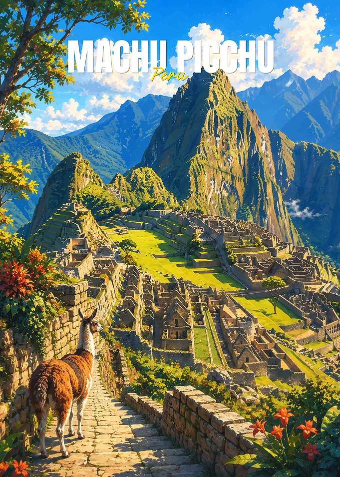 Machu Picchu Peru Landscape