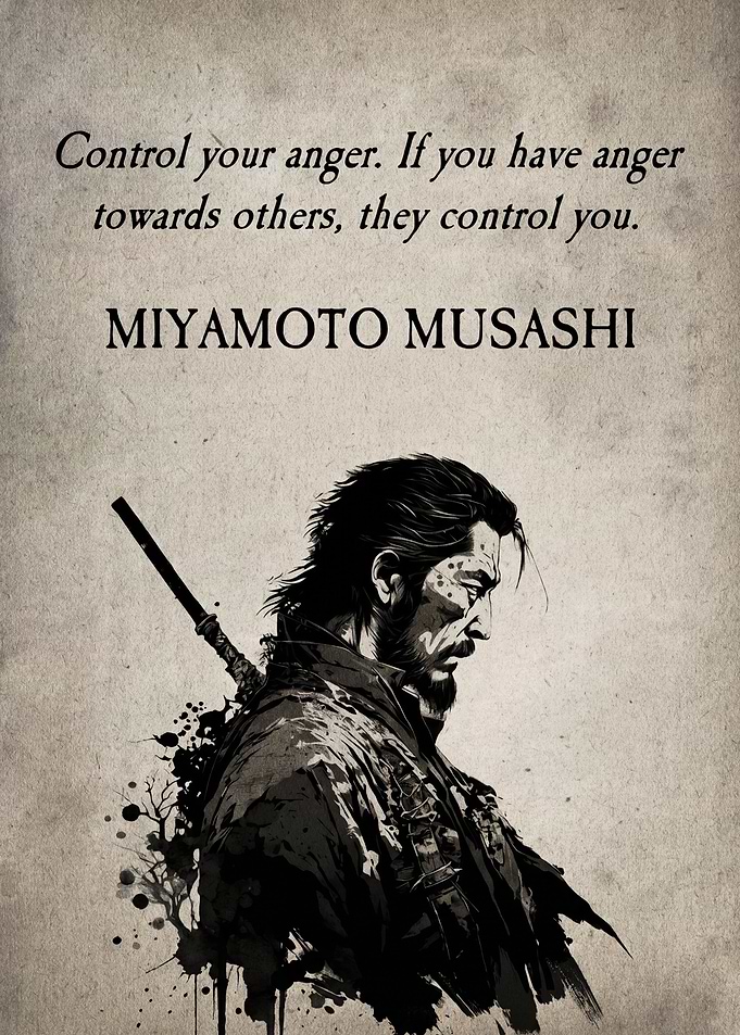 Miyamoto Musashi Quote