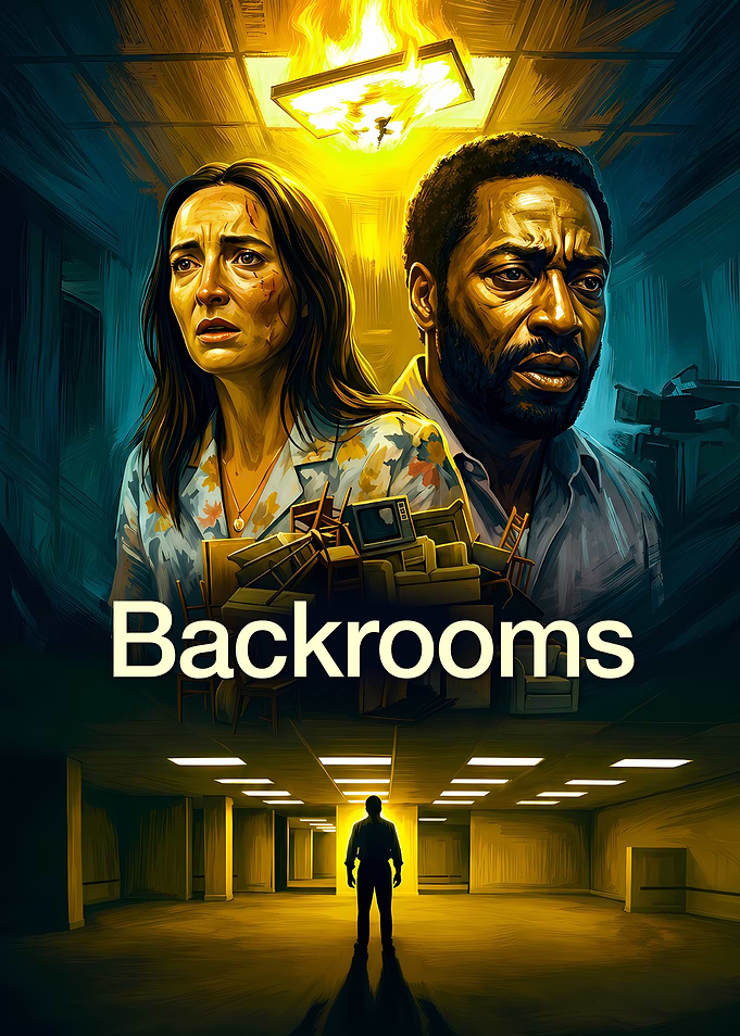 Backrooms Movie Poster