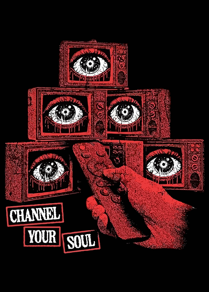 Channel Your Soul Retro TVs Eyes