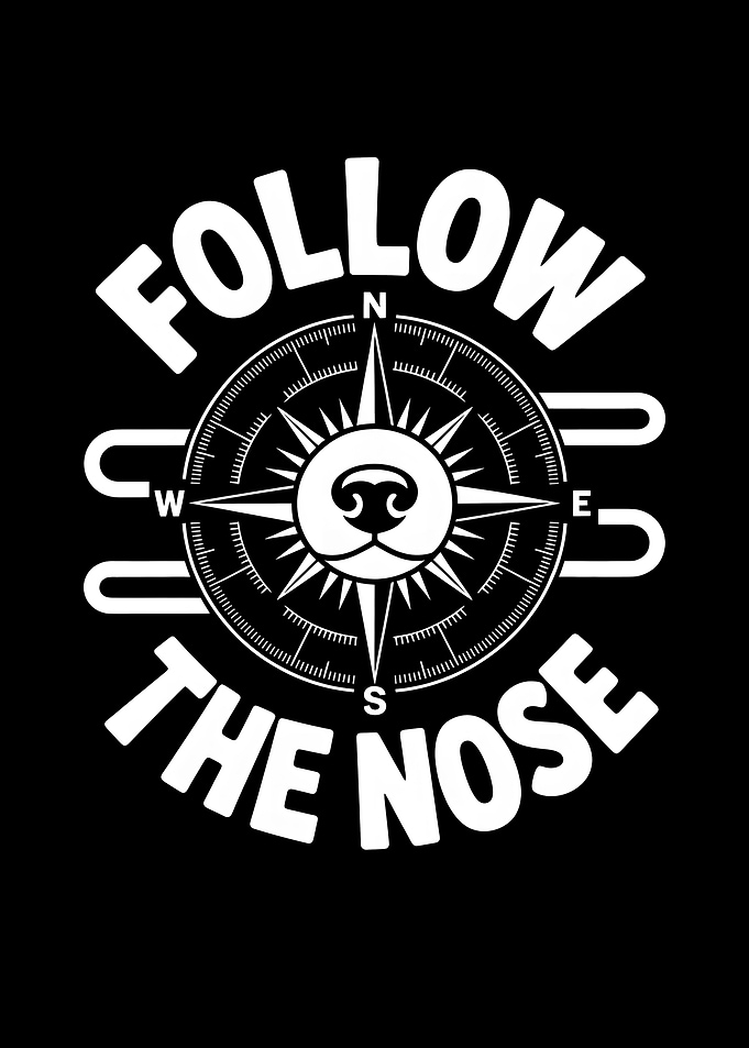Follow The Nose Sniff Walk