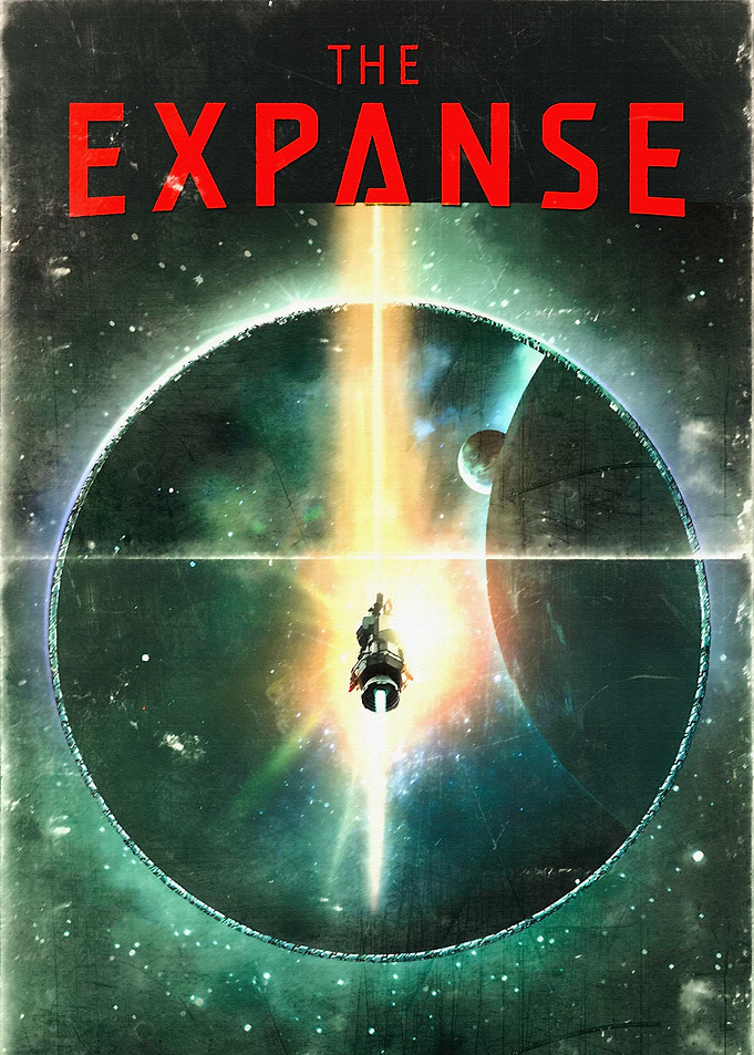 The Expanse Movie Poster