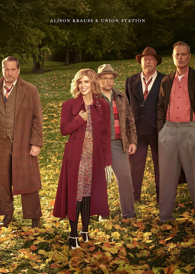 Alison Krauss & Union Station group photo