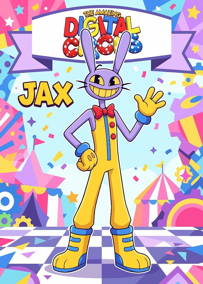 Jax from The Amazing Digital Circus