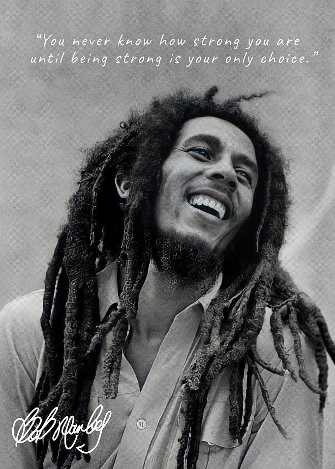 Bob Marley Inspirational Quote