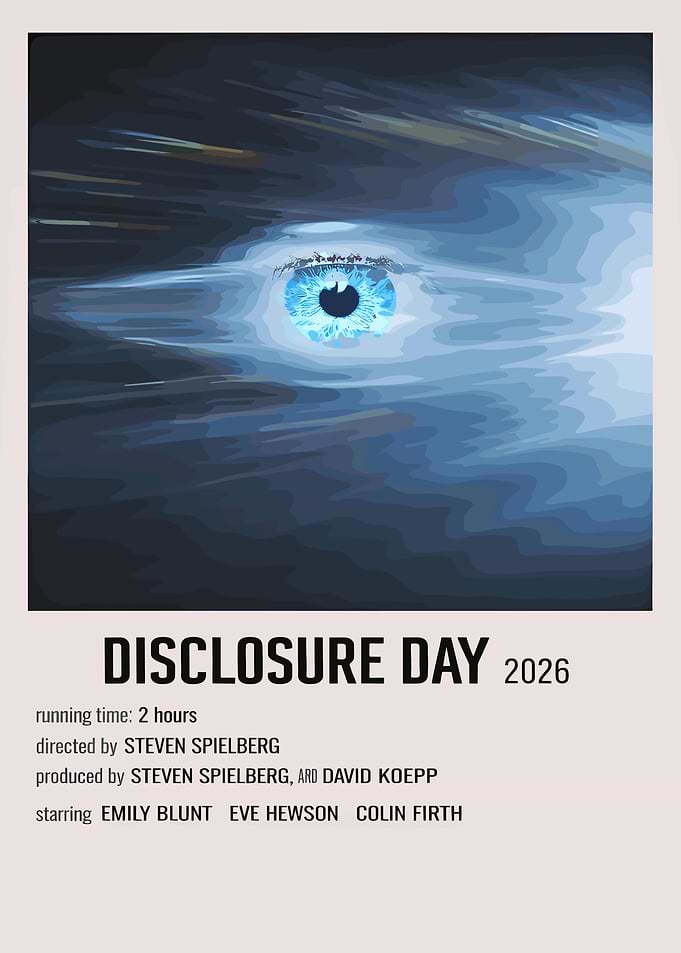 Disclosure Day Movie Poster