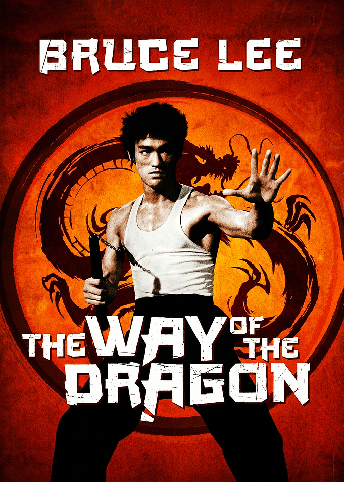 Bruce Lee The Way of the Dragon Poster