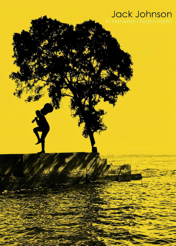 Jack Johnson In Between Nightmares Album Cover